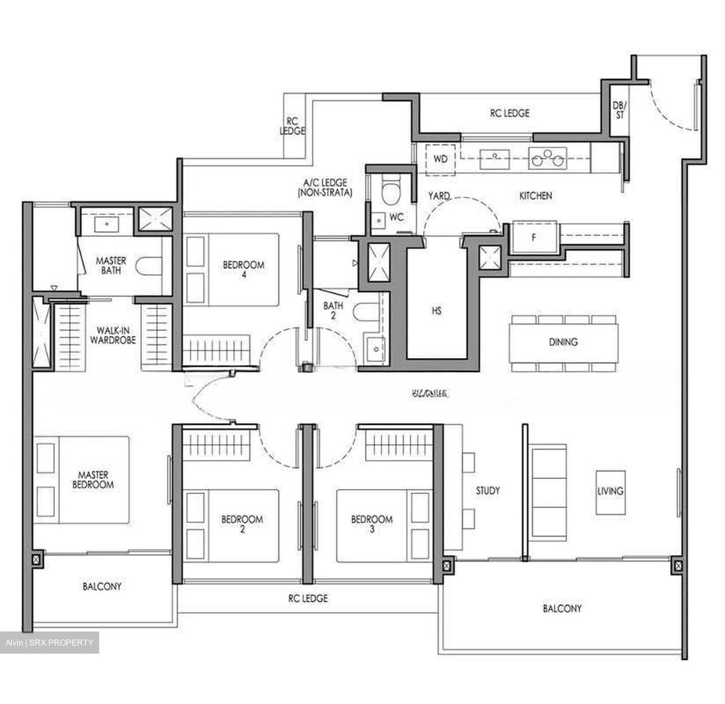 Lakeside Drive (D22), Condominium #629360881